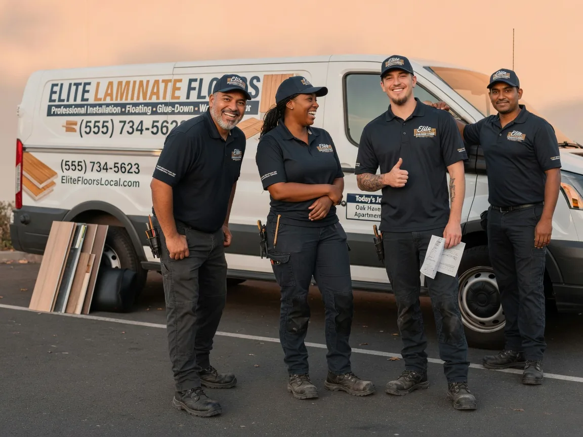 Laminate flooring installation company in Brimfield, IL